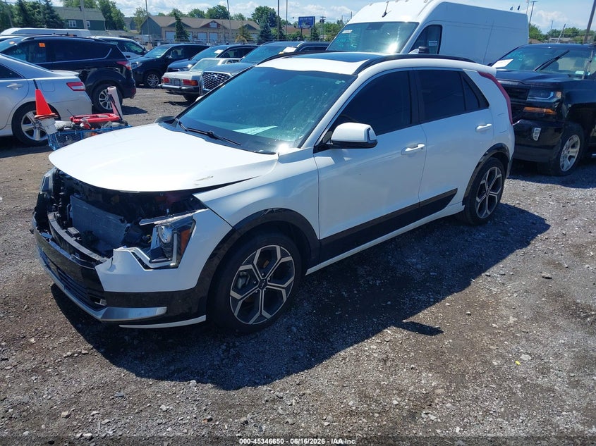 2024 Kia Niro VIN KNDCR3LE7R5172151 IAAI salvage auction — FRONT END, Salvage (Florida), sold $8,600 on 2026-07-22 (photo 2)