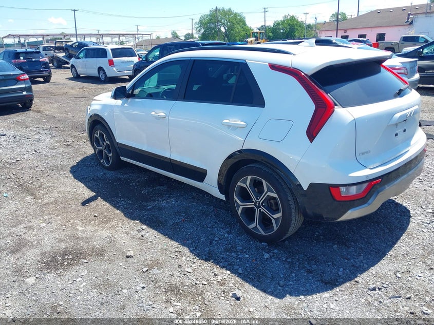 2024 Kia Niro VIN KNDCR3LE7R5172151 IAAI salvage auction — FRONT END, Salvage (Florida), sold $8,600 on 2026-07-22 (photo 3)