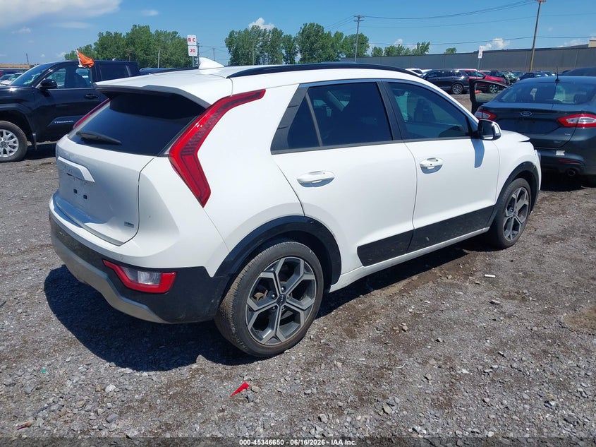2024 Kia Niro VIN KNDCR3LE7R5172151 IAAI salvage auction — FRONT END, Salvage (Florida), sold $8,600 on 2026-07-22 (photo 4)