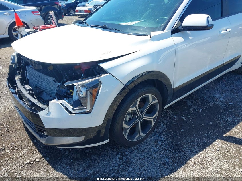2024 Kia Niro VIN KNDCR3LE7R5172151 IAAI salvage auction — FRONT END, Salvage (Florida), sold $8,600 on 2026-07-22 (photo 6)