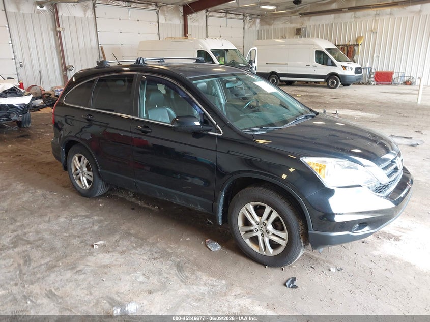 2010 Honda Cr-v VIN 5J6RE4H79AL076828 IAAI salvage auction — NORMAL WEAR, Clear (Michigan), sold $1,775 on 2026-07-28 (photo 1)