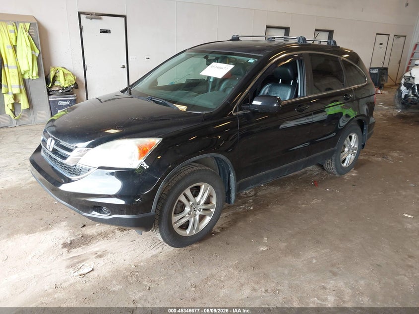 2010 Honda Cr-v VIN 5J6RE4H79AL076828 IAAI salvage auction — NORMAL WEAR, Clear (Michigan), sold $1,775 on 2026-07-28 (photo 2)