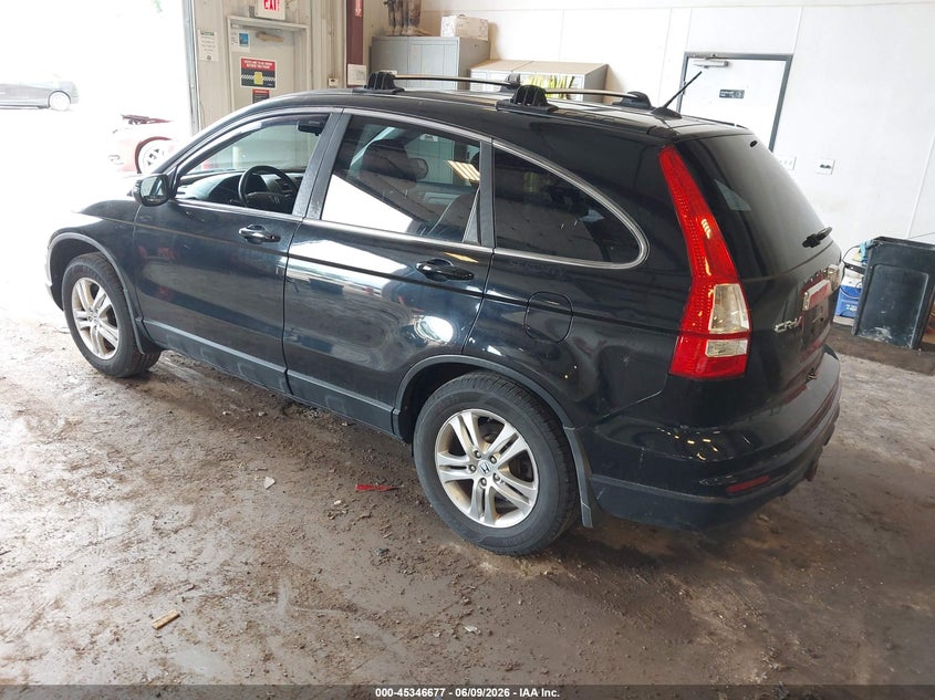 2010 Honda Cr-v VIN 5J6RE4H79AL076828 IAAI salvage auction — NORMAL WEAR, Clear (Michigan), sold $1,775 on 2026-07-28 (photo 3)