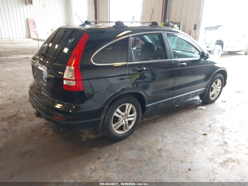 2010 Honda Cr-v VIN 5J6RE4H79AL076828 IAAI salvage auction — NORMAL WEAR, Clear (Michigan), sold $1,775 on 2026-07-28 (photo 4)