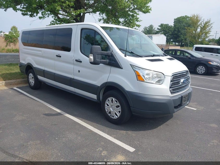 2015 Ford Transit-350 VIN 1FBZX2ZM2FKB10134 IAAI salvage auction — NORMAL WEAR, SF97 (Virginia), sold $28,150 on 2026-07-22 (photo 1)