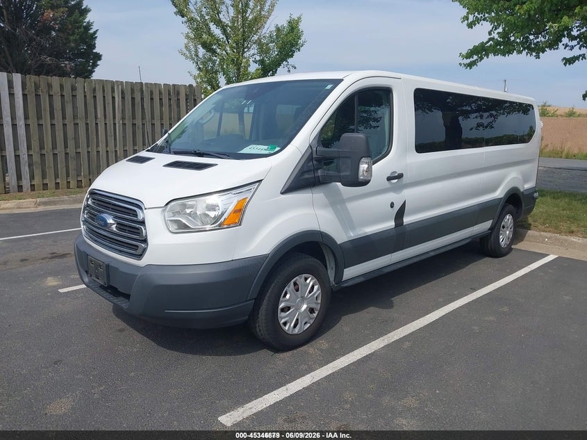 2015 Ford Transit-350 VIN 1FBZX2ZM2FKB10134 IAAI salvage auction — NORMAL WEAR, SF97 (Virginia), sold $28,150 on 2026-07-22 (photo 2)