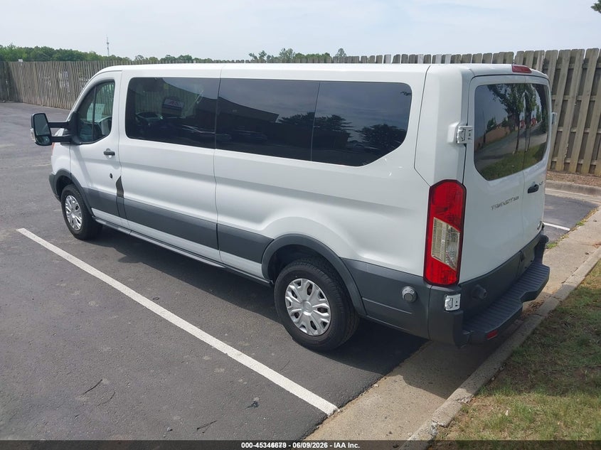 2015 Ford Transit-350 VIN 1FBZX2ZM2FKB10134 IAAI salvage auction — NORMAL WEAR, SF97 (Virginia), sold $28,150 on 2026-07-22 (photo 3)