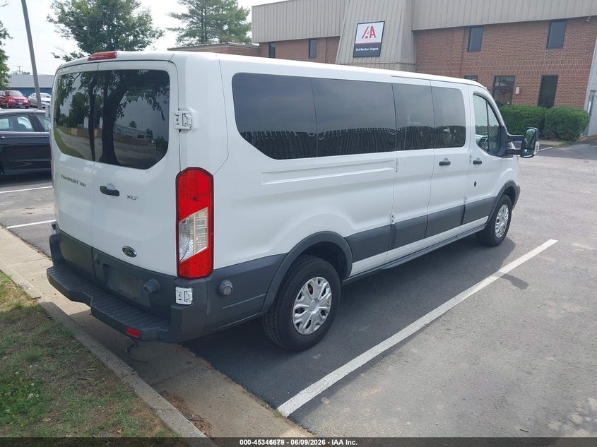 2015 Ford Transit-350 VIN 1FBZX2ZM2FKB10134 IAAI salvage auction — NORMAL WEAR, SF97 (Virginia), sold $28,150 on 2026-07-22 (photo 4)