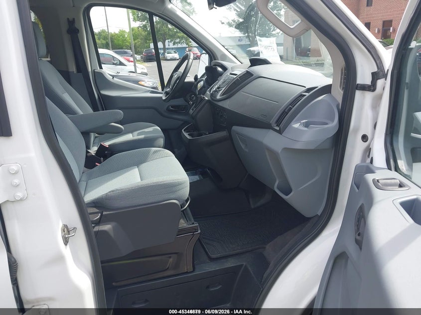 2015 Ford Transit-350 VIN 1FBZX2ZM2FKB10134 IAAI salvage auction — NORMAL WEAR, SF97 (Virginia), sold $28,150 on 2026-07-22 (photo 5)