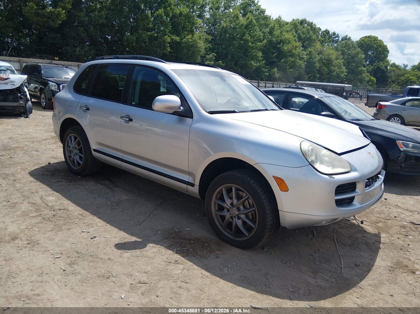2006 Porsche Cayenne VIN WP1AB29P86LA62455 IAAI salvage auction — FRONT END, Clear (Tennessee), sold $700 on 2026-07-29 (photo 1)