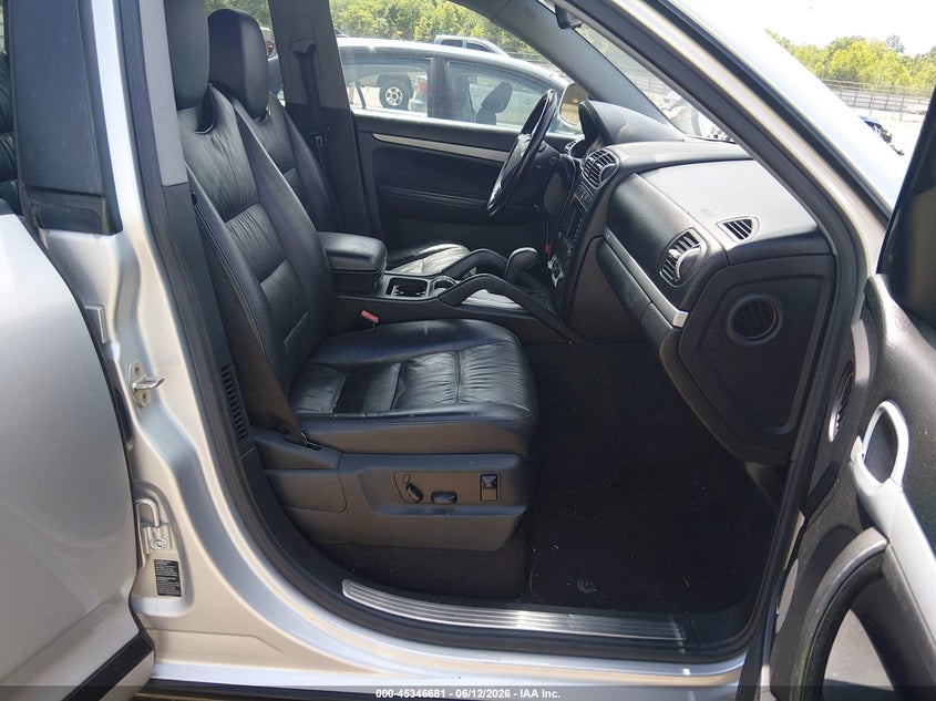 2006 Porsche Cayenne VIN WP1AB29P86LA62455 IAAI salvage auction — FRONT END, Clear (Tennessee), sold $700 on 2026-07-29 (photo 5)