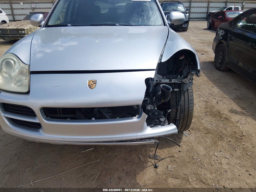 2006 Porsche Cayenne VIN WP1AB29P86LA62455 IAAI salvage auction — FRONT END, Clear (Tennessee), sold $700 on 2026-07-29 (photo 6)