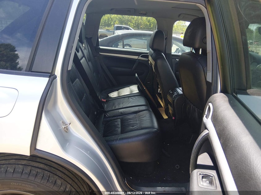 2006 Porsche Cayenne VIN WP1AB29P86LA62455 IAAI salvage auction — FRONT END, Clear (Tennessee), sold $700 on 2026-07-29 (photo 8)