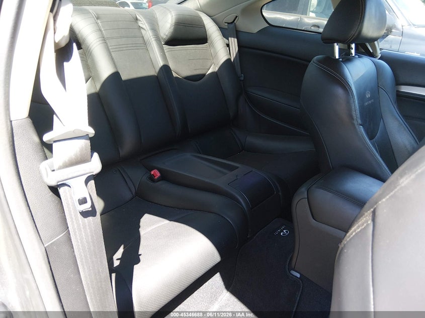2011 Infiniti G37 VIN JN1CV6EL7BM262116 IAAI salvage auction — FRONT END, Salvage (Texas), sold $5,750 on 2026-07-15 (photo 8)