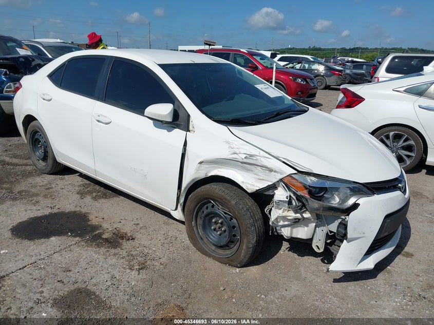 2014 Toyota Corolla VIN 5YFBURHE1EP082917 IAAI salvage auction — RIGHT FRONT, Clear (Oklahoma), sold $1,900 on 2026-08-01 (photo 1)