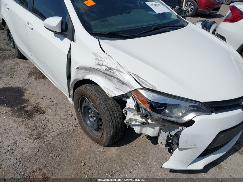 2014 Toyota Corolla VIN 5YFBURHE1EP082917 IAAI salvage auction — RIGHT FRONT, Clear (Oklahoma), sold $1,900 on 2026-08-01 (photo 6)