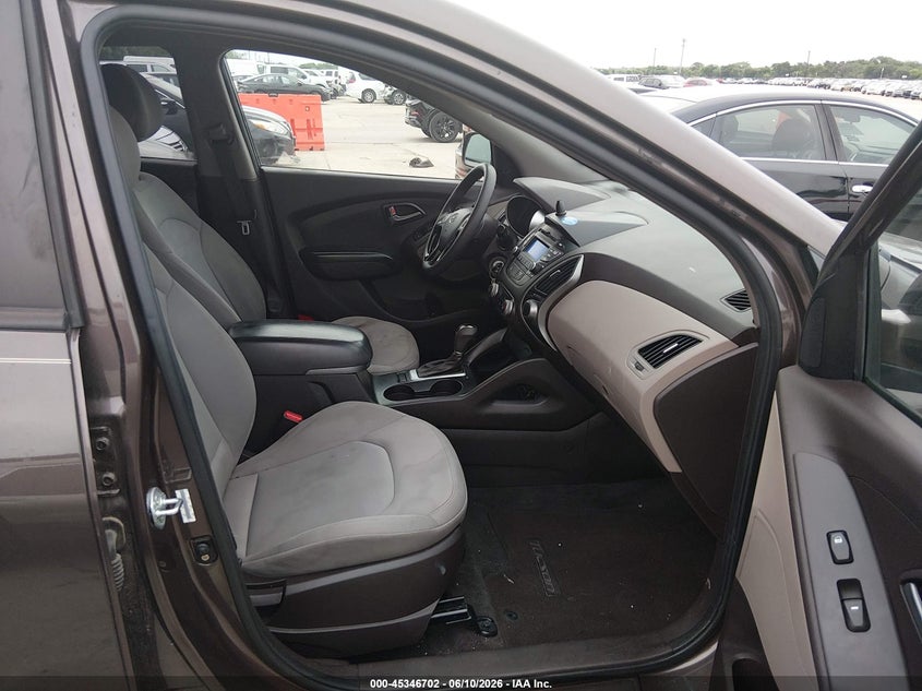 2015 Hyundai Tucson VIN KM8JT3AF6FU967905 IAAI salvage auction — NORMAL WEAR, Original (Texas), sold $2,550 on 2026-07-13 (photo 5)