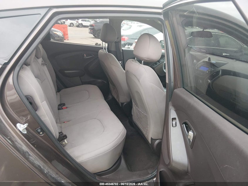 2015 Hyundai Tucson VIN KM8JT3AF6FU967905 IAAI salvage auction — NORMAL WEAR, Original (Texas), sold $2,550 on 2026-07-13 (photo 8)
