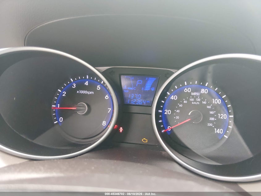 2015 Hyundai Tucson VIN KM8JT3AF6FU967905 IAAI salvage auction — NORMAL WEAR, Original (Texas), sold $2,550 on 2026-07-13 (photo 7)