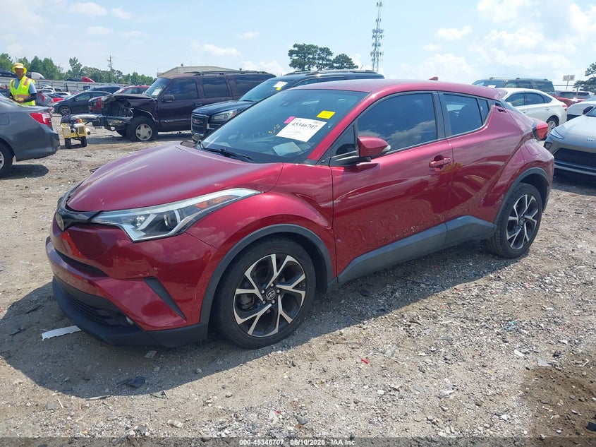 2018 Toyota C-hr VIN NMTKHMBX9JR020313 IAAI salvage auction — RIGHT FRONT, Salvage (Georgia), sold $5,000 on 2026-07-29 (photo 2)