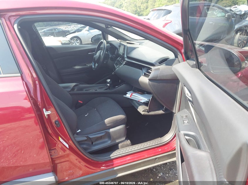 2018 Toyota C-hr VIN NMTKHMBX9JR020313 IAAI salvage auction — RIGHT FRONT, Salvage (Georgia), sold $5,000 on 2026-07-29 (photo 5)