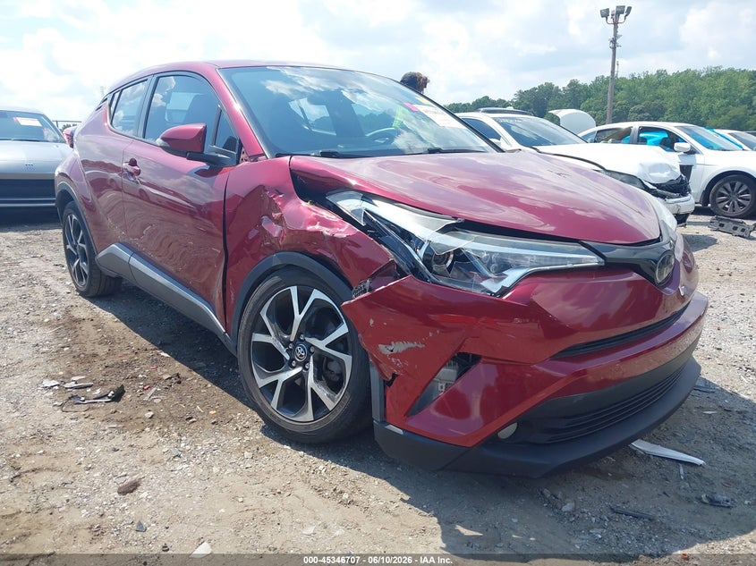 2018 Toyota C-hr VIN NMTKHMBX9JR020313 IAAI salvage auction — RIGHT FRONT, Salvage (Georgia), sold $5,000 on 2026-07-29 (photo 6)