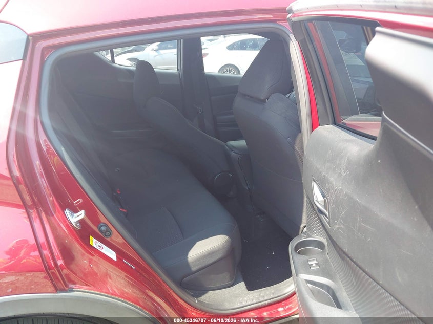 2018 Toyota C-hr VIN NMTKHMBX9JR020313 IAAI salvage auction — RIGHT FRONT, Salvage (Georgia), sold $5,000 on 2026-07-29 (photo 8)