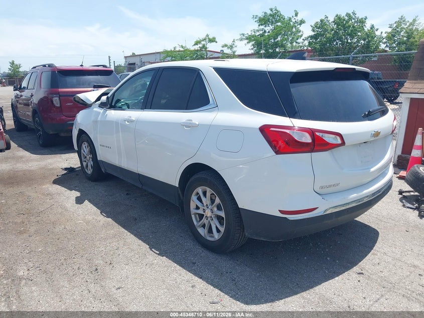 2019 Chevrolet Equinox VIN 3GNAXKEV2KS504987 IAAI salvage auction — FRONT END, Clear (Michigan), sold $2,175 on 2026-07-24 (photo 3)