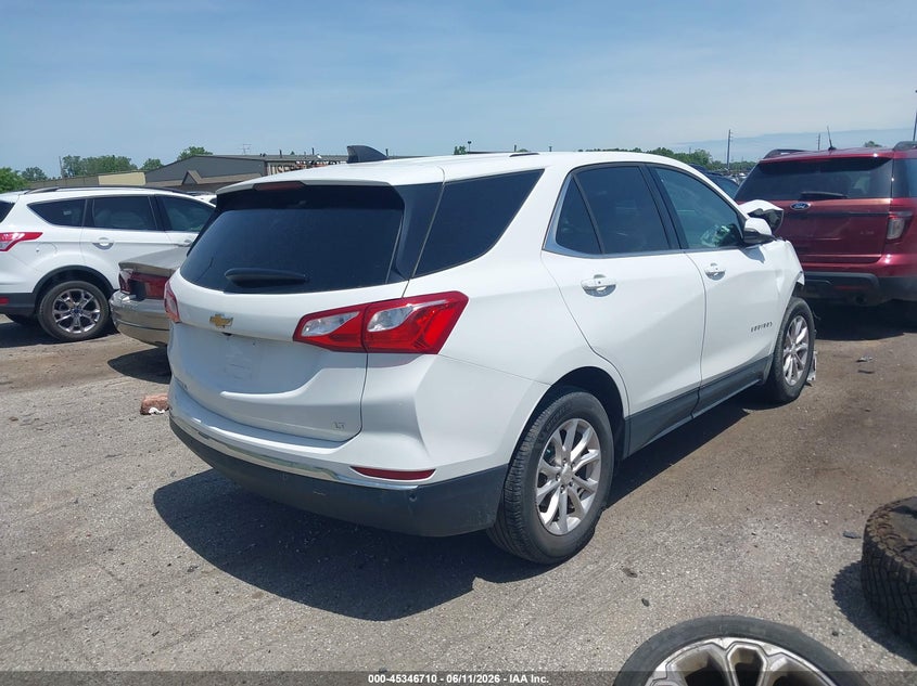 2019 Chevrolet Equinox VIN 3GNAXKEV2KS504987 IAAI salvage auction — FRONT END, Clear (Michigan), sold $2,175 on 2026-07-24 (photo 4)