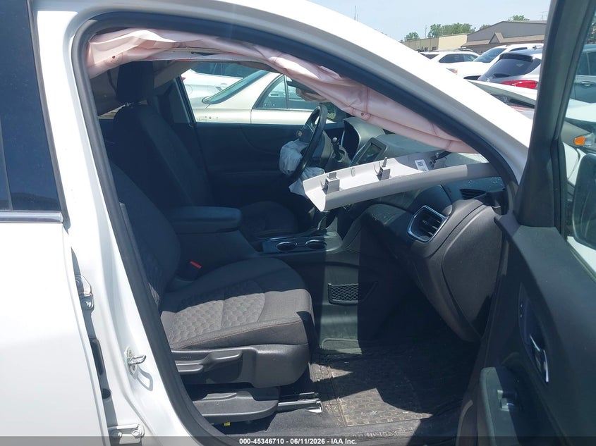 2019 Chevrolet Equinox VIN 3GNAXKEV2KS504987 IAAI salvage auction — FRONT END, Clear (Michigan), sold $2,175 on 2026-07-24 (photo 5)