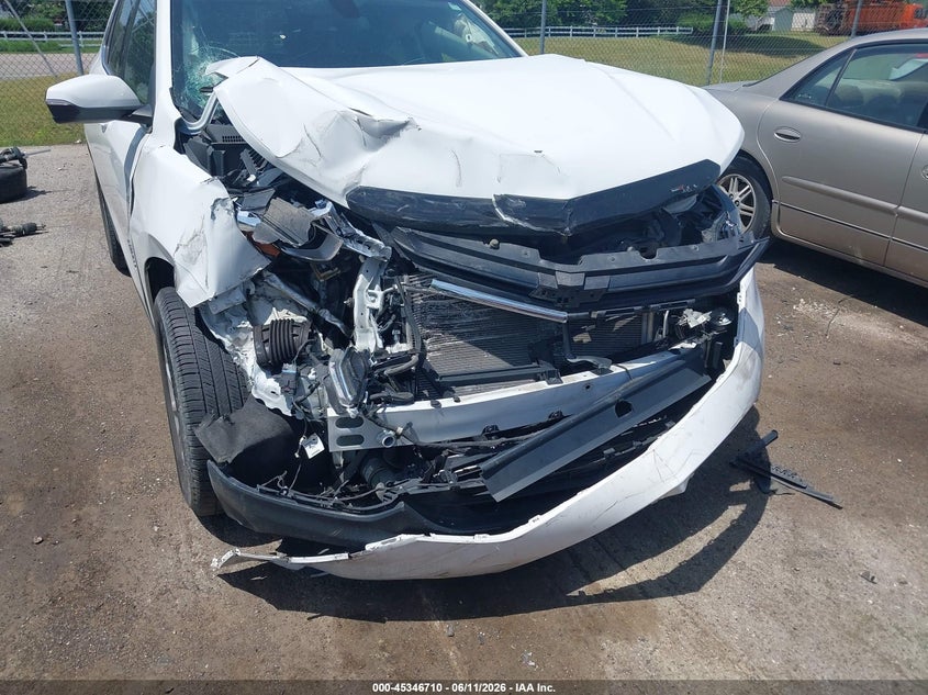 2019 Chevrolet Equinox VIN 3GNAXKEV2KS504987 IAAI salvage auction — FRONT END, Clear (Michigan), sold $2,175 on 2026-07-24 (photo 6)