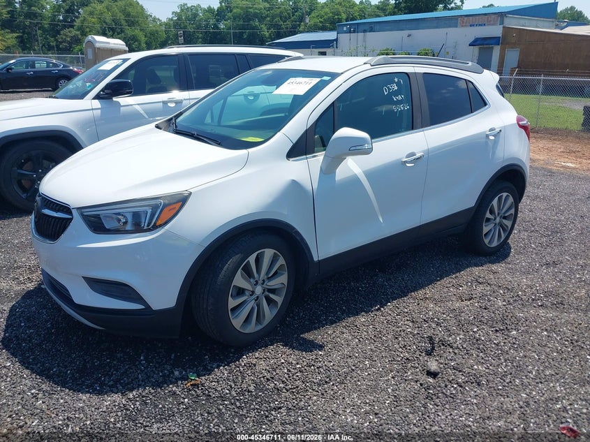 2018 Buick Encore VIN KL4CJASB7JB710138 IAAI salvage auction — RIGHT FRONT, Salvage (South Carolina), sold $400 on 2026-07-28 (photo 2)