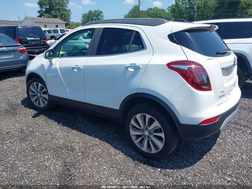 2018 Buick Encore VIN KL4CJASB7JB710138 IAAI salvage auction — RIGHT FRONT, Salvage (South Carolina), sold $400 on 2026-07-28 (photo 3)