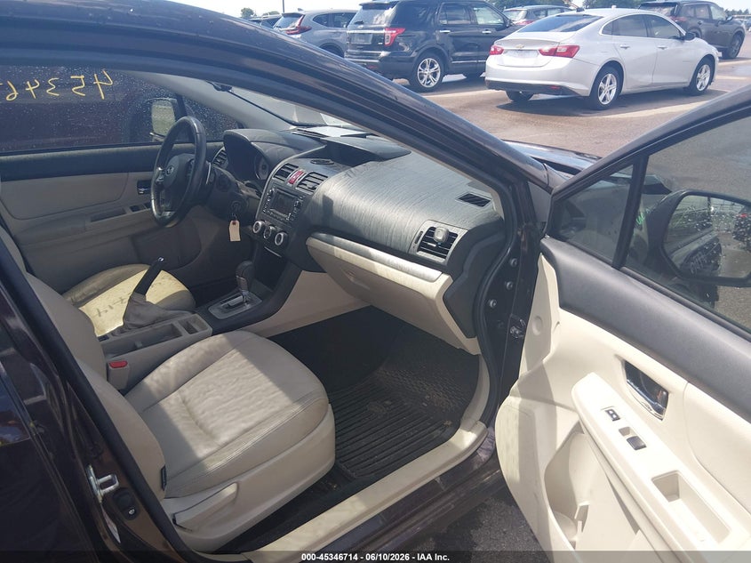 2013 Subaru Impreza VIN JF1GJAH6XDH018531 IAAI salvage auction — RIGHT FRONT, Salvage Title, sold $1,525 on 2026-07-29 (photo 5)