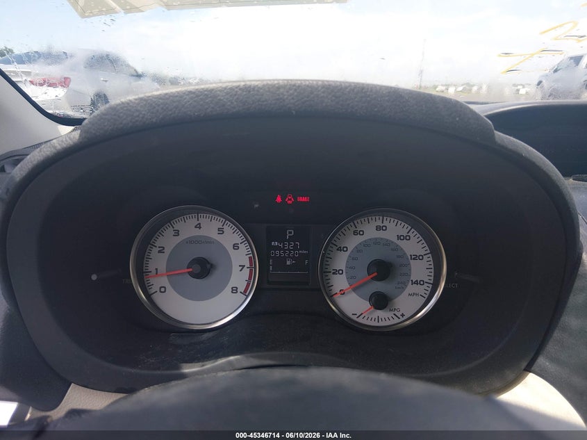 2013 Subaru Impreza VIN JF1GJAH6XDH018531 IAAI salvage auction — RIGHT FRONT, Salvage Title, sold $1,525 on 2026-07-29 (photo 7)