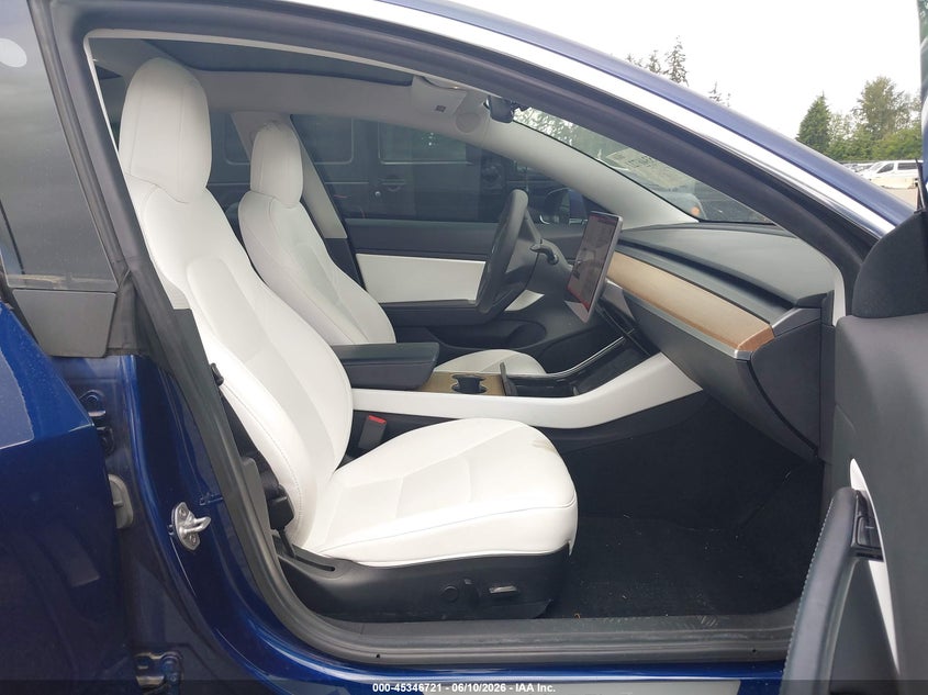 2020 Tesla Model 3 VIN 5YJ3E1EA4LF785988 IAAI salvage auction — FRONT END, Salvage Title, sold $4,450 on 2026-07-31 (photo 5)