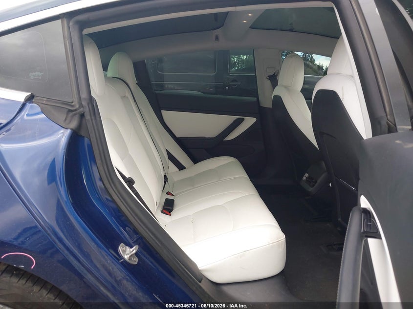 2020 Tesla Model 3 VIN 5YJ3E1EA4LF785988 IAAI salvage auction — FRONT END, Salvage Title, sold $4,450 on 2026-07-31 (photo 8)