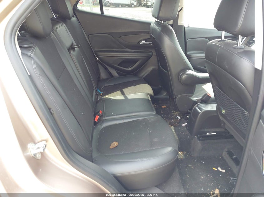 2018 Buick Encore VIN KL4CJASB2JB524250 IAAI salvage auction — REAR END, Salvage (Virginia), sold $1,125 on 2026-07-31 (photo 8)