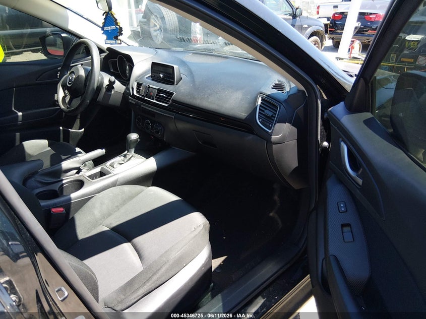 2014 Mazda 3 VIN JM1BM1T79E1131151 IAAI salvage auction — LEFT REAR, Salvage Title, sold $1,450 on 2026-07-22 (photo 5)