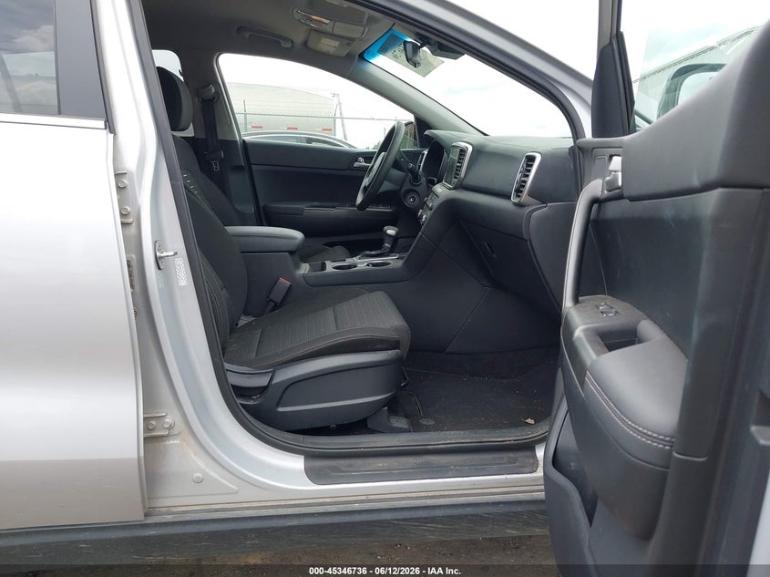 2020 Kia Sportage VIN KNDPM3AC1L7634717 IAAI salvage auction — FRONT END, Salvage (Mississippi), sold $3,050 on 2026-07-22 (photo 5)