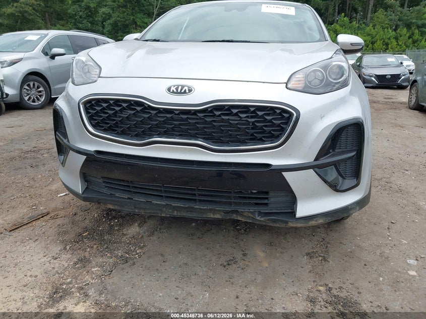 2020 Kia Sportage VIN KNDPM3AC1L7634717 IAAI salvage auction — FRONT END, Salvage (Mississippi), sold $3,050 on 2026-07-22 (photo 6)