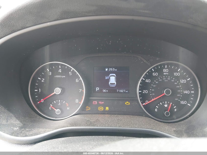 2020 Kia Sportage VIN KNDPM3AC1L7634717 IAAI salvage auction — FRONT END, Salvage (Mississippi), sold $3,050 on 2026-07-22 (photo 7)