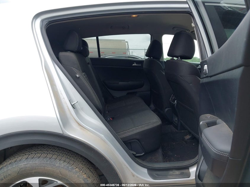 2020 Kia Sportage VIN KNDPM3AC1L7634717 IAAI salvage auction — FRONT END, Salvage (Mississippi), sold $3,050 on 2026-07-22 (photo 8)