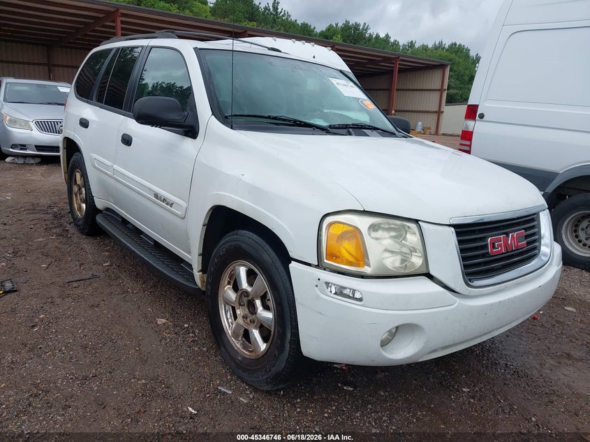 2004 Gmc Envoy VIN 1GKDS13S442370462 IAAI salvage auction — NORMAL WEAR, Clear (Alabama), sold $275 on 2026-07-08 (photo 1)