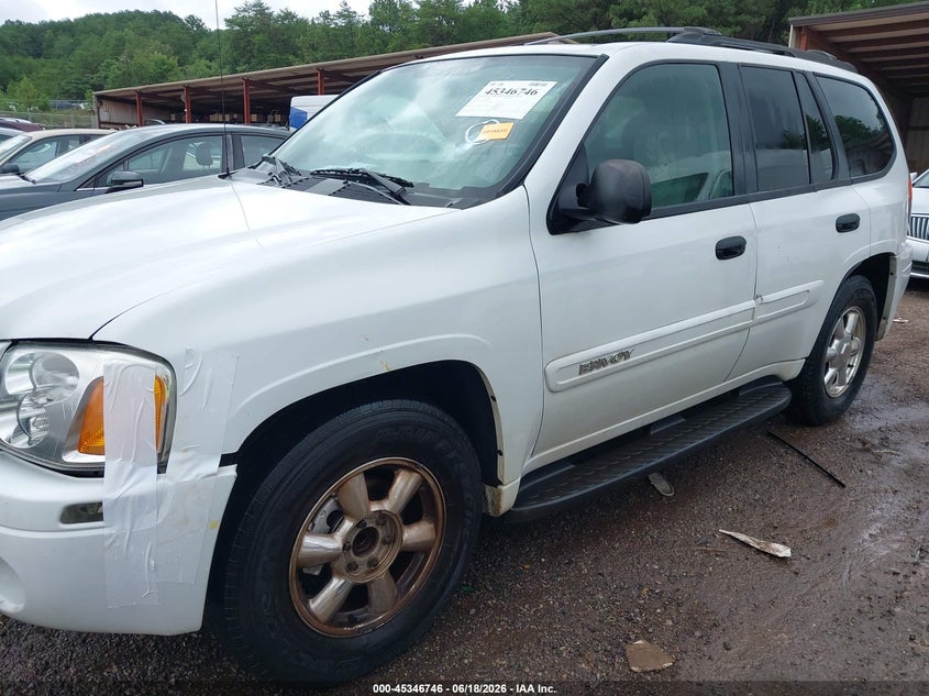 2004 Gmc Envoy VIN 1GKDS13S442370462 IAAI salvage auction — NORMAL WEAR, Clear (Alabama), sold $275 on 2026-07-08 (photo 2)
