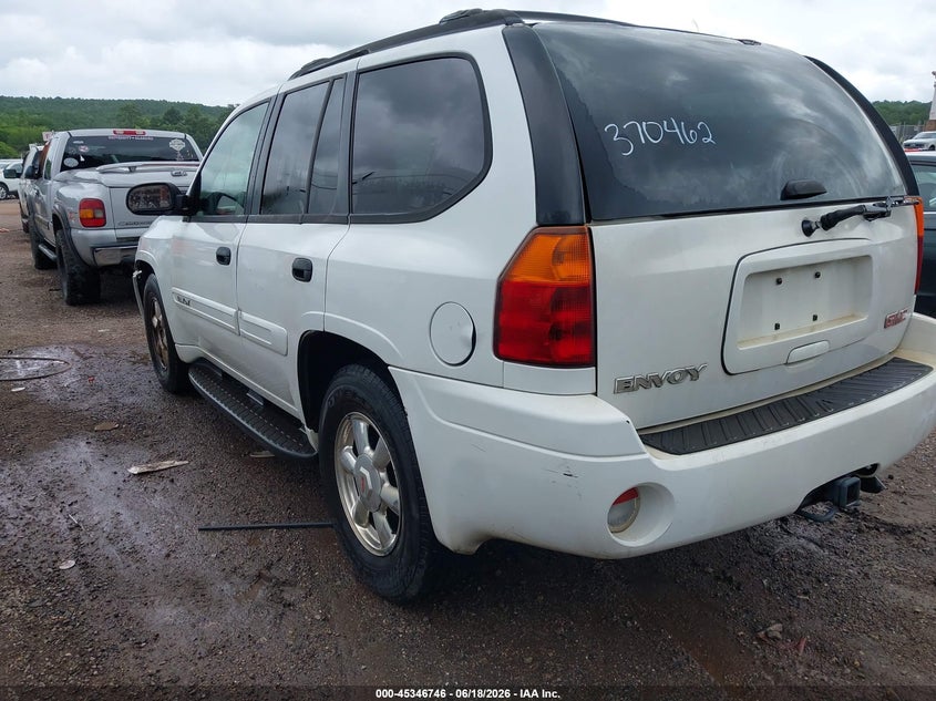 2004 Gmc Envoy VIN 1GKDS13S442370462 IAAI salvage auction — NORMAL WEAR, Clear (Alabama), sold $275 on 2026-07-08 (photo 3)