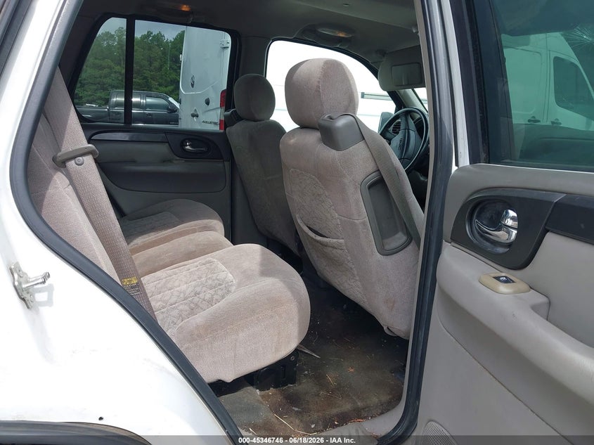 2004 Gmc Envoy VIN 1GKDS13S442370462 IAAI salvage auction — NORMAL WEAR, Clear (Alabama), sold $275 on 2026-07-08 (photo 8)