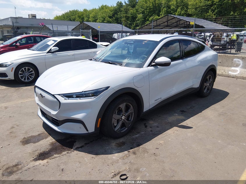 2022 Ford Mustang mach-e VIN 3FMTK1SS1NMA17854 IAAI salvage auction — UNKNOWN, Salvage Title, sold $8,425 on 2026-07-16 (photo 2)