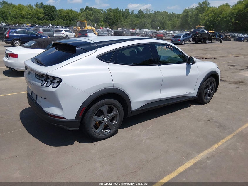 2022 Ford Mustang mach-e VIN 3FMTK1SS1NMA17854 IAAI salvage auction — UNKNOWN, Salvage Title, sold $8,425 on 2026-07-16 (photo 4)