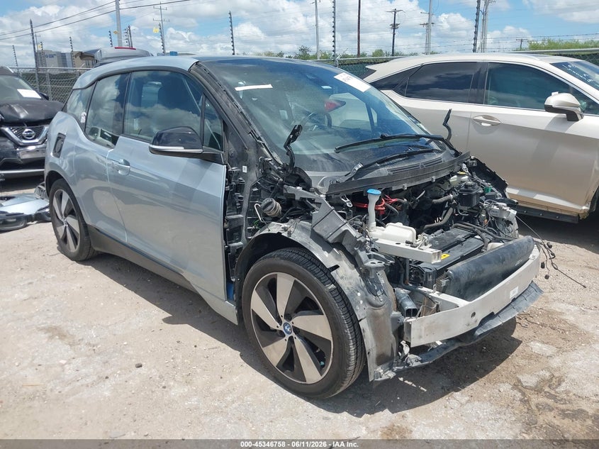 2017 BMW I3 VIN WBY1Z8C37HV892095 IAAI salvage auction — FRONT END, Original (Texas), sold $2,000 on 2026-07-29 (photo 1)